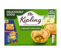 Mr Kipling Lot de 6 tartes aux pommes Bramley