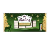 Mr Kipling Lot de 6 tranches de gâteau de Noël 225 g