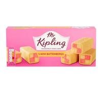 Mr Kipling Mini Battenberg Cakes 150g by Mr. Kipling