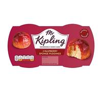 Mr Kipling Pudding Spongieux à la Framboise - 108 g - Paquet de 1