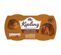 Mr Kipling Puddings Spongieux au caramel collant - 108 g - Lot de 6