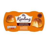 Mr Kipling Puddings Spongieux Sirop Doré - 108 g - Paquet de 1