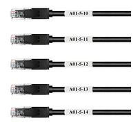 MR-LABEL Lot de 25 feuilles d'étiquettes auto-plastifiantes pour imprimante laser pour marquage de fil (800 étiquettes) Blanc