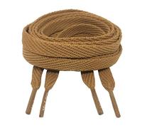 Mr Lacy - Lacets plats longueur 130cm largeur 10mm - Taille unique, Brun