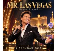 MR. LAS VEGAS CALENDAR 2027