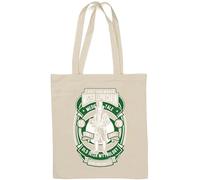 Mr Leprechaun Old Irish Mythology Fairy Shoemaker Sac fourre-tout en coton naturel Blanc
