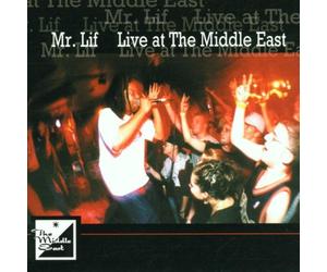 Mr Lif - Live At The Middle East