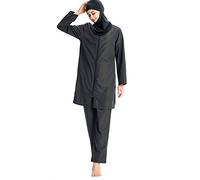 Mr Lin123 Maillot de bain musulman pour femmes filles hijab islamique mode maillot de bain burkini