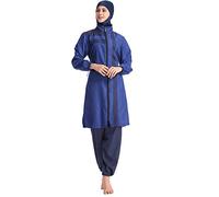 Mr Lin123 Maillot de bain pour femme musulmane - Modeste islamique - Burkini - Grande taille - Burkini