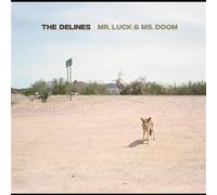 The Delines – Mr. Luck & Ms. Doom – Vinyle brun – Édition limitée – Importé