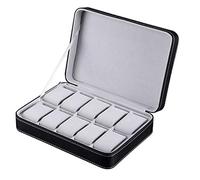 MR Maestro Relojero Étui de 10 montres avec fermeture éclair