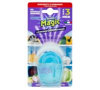 Mr Magic Ovetto Absorbeur d'odeurs Réfrigérateur, avec bicarbonate et sel de mer, maintient l'arôme des aliments inaltéré, durée jusqu'à 3 mois
