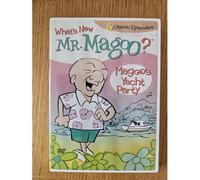 Mr Magoo - Mr Magoo's Yacht Party (6 Épisodes) - Dvd Import Usa