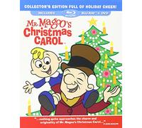 Mr Magoo's Christmas Carol [Blu-Ray]