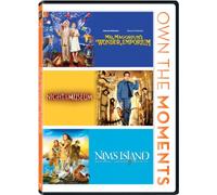 Mr Magoriums: Wonder Emporium / Night at the Museum / Nim's Island (Own the Moments Feature)