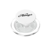 Mr Manager Boss Appreciation Travail PopSockets PopGrip pour MagSafe
