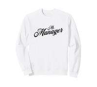 Mr Manager Boss Appreciation Travail Sweatshirt