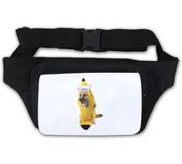 Mr Manager Dog Sac banane humoristique Blanc
