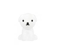 Mr Maria- Mini veilleuse Snuffy 11 cm, STCO-MRBL01SN, Blanc