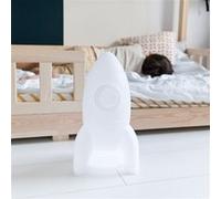 Mr Maria - Veilleuse Apollo 33cm - Blanc - Blanc G
