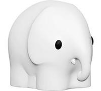 Mr Maria - Veilleuse Bundle of Light éléphant - Blanc - Blanc