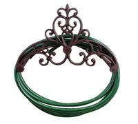 Mr McGregor's Esschert Design - Dévidoir en Fonte, Dimensions : Environ 39 x 24 x 26 cm