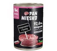 Mr. Meat | Aliment humide pour chiots | Boîte de 400 g - Porc et canard 400 g