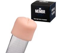 MR. MEMBR Accessoire de Pompe à Penis - Insert pour Pompe a Vide - Accessoire de Masturbation pour Pompe Manuelle à Penis - Manchon Réaliste pour Pompe Sex pour Homme