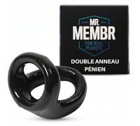 MR.MEMBR Double Anneau Pénien
