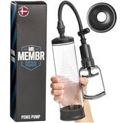 MR.MEMBR Pompe a Pénis pour Homme - Agrandir Le Pénis Masculin - Extenseur De Pénis Masculin - Pompe Penisse Homme en Plastique ABS - Augmenter la Taille De Pénis - Pompe Manuelle - Transparent