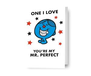 Mr Men and Little Miss Carte d'anniversaire « One I Love »