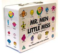 Mr Men And Little Miss Collectible Tin Box Special Edition 4 DVD Box Set [Édition Sépaciale]