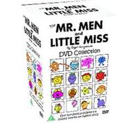 Mr Men And Little Miss Collection Vol.1-3