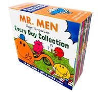Mr Men and Little Miss Everyday Collection Ensemble de 14 livres (M. Men Making Music, M. Men on the Farm, M. Men on Holiday... etc.)