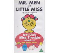 Mr Men and Little Miss - Isn't Little Miss Trouble Kind [VHS]