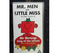 Mr Men and Little Miss - Mr Strong: King of the Circus [VHS]