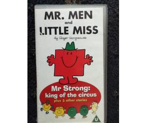 Mr Men and Little Miss - Mr Strong: King of the Circus [VHS]