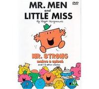 Mr Men And Little Miss - Mr Strong Makes A Splash And Other Stories G