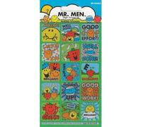 Mr Men - Autocollants de récompense - Papier SG26987 (Taille unique) (Coloré)