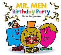 Mr Men Birthday Party