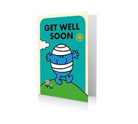 Mr Men Carte de vœux Mr Bump Get Well Soon