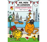 Mr. Men In London Sticker Activity Book