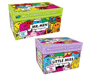 Mr Men & Little Miss 83 Books The Complete Collection Gift Box Set Roger Harg...