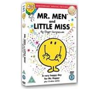 Mr Men & Little Miss: A Very Happy Day For Mr Happy And Twelve - Dvd