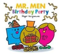 MR. MEN LITTLE MISS BIRTHDAY PARTY by Adam Hargreaves Roger Hargreaves, (Auteur)