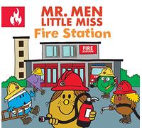Mr. Men Little Miss Fire Station by Adam Hargreaves Adam Hargreaves (Auteur)
