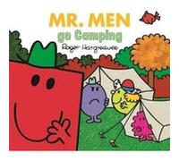 MR. MEN LITTLE MISS GO CAMPING by Adam Hargreaves Inconnu (Auteur)