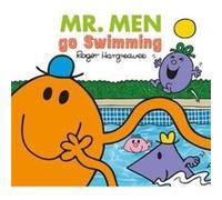 Mr. Men Little Miss go Swimming by Adam Hargreaves Inconnu (Auteur)