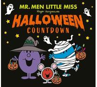 Mr. Men Little Miss: Halloween Countdown by Roger Hargreaves [Paperback] NEUF