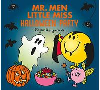 Mr. Men Little Miss Halloween Party by Adam Hargreaves Inconnu (Auteur)